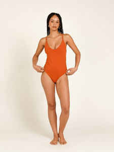 Body Coruripe Laranja Ocre UV 50+ - panou.br