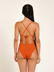 Body Coruripe Laranja Ocre UV 50+ - panou.br