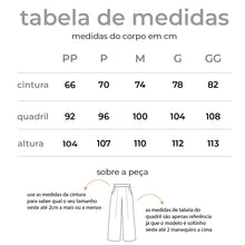 Carregar imagem no visualizador da galeria, Calça Pantalona Budapeste Off White UV 50+ - panou.br
