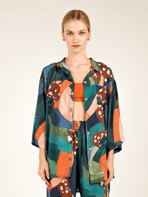 Camisa Positano Alvorada - panou.br