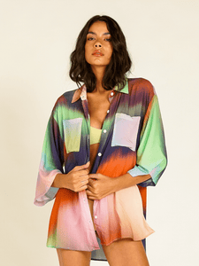 Camisa Positano Névoa dos Sonhos - panou.br