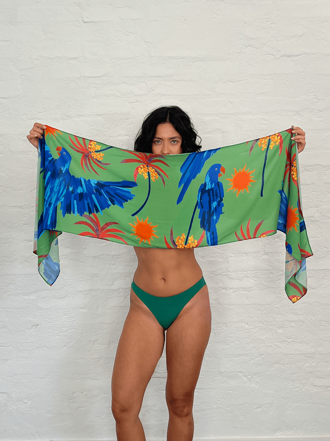 Echarpe Aberta Céu de Araras - panou.br