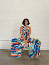 Carregar imagem no visualizador da galeria, Echarpe Aberta Onda Solar - panou.br
