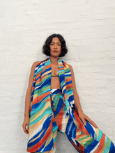 Carregar imagem no visualizador da galeria, Echarpe Aberta Onda Solar - panou.br
