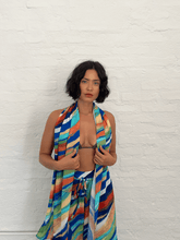 Carregar imagem no visualizador da galeria, Echarpe Aberta Onda Solar - panou.br
