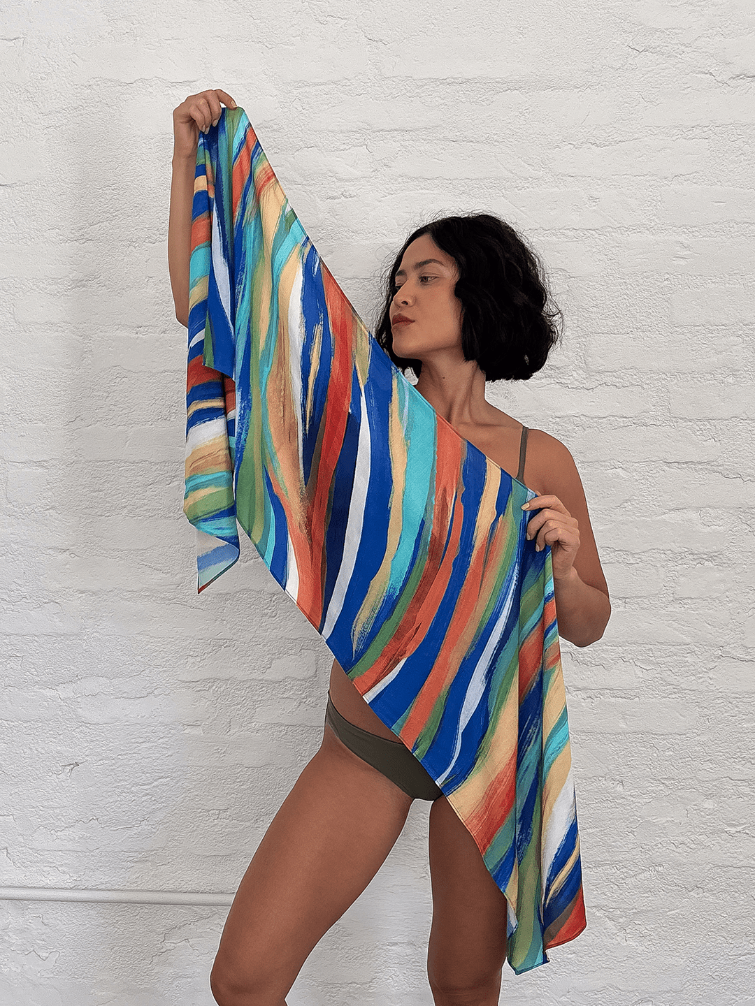 Echarpe Aberta Onda Solar - panou.br