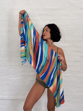 Carregar imagem no visualizador da galeria, Echarpe Aberta Onda Solar
