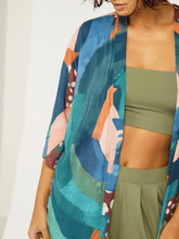 Carregar imagem no visualizador da galeria, Kimono Bora Bora Alvorada - panou.br
