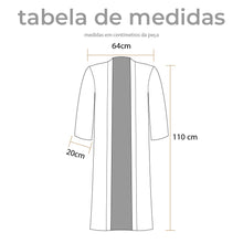 Carregar imagem no visualizador da galeria, Kimono Bora Bora Carangi - panou.br
