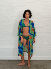 Carregar imagem no visualizador da galeria, Kimono Bora Bora Céu de Araras - panou.br
