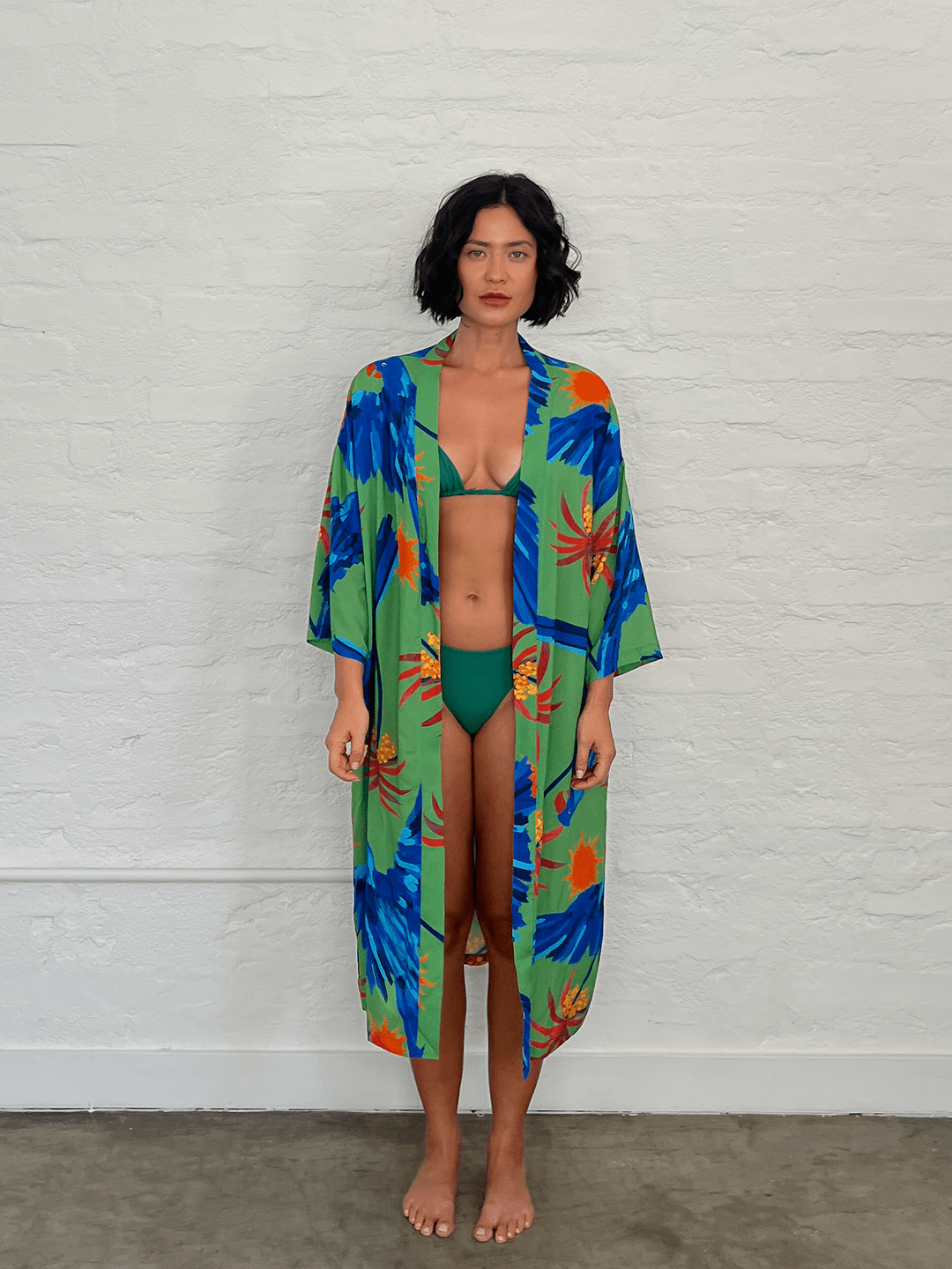 Kimono Bora Bora Céu de Araras - panou.br