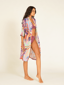 Kimono Bora Bora Jardim Surreal - panou.br