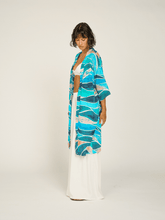 Carregar imagem no visualizador da galeria, Kimono Bora Bora Netuno - panou.br
