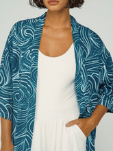 Carregar imagem no visualizador da galeria, Kimono Bora Bora Oceano Vivo - panou.br

