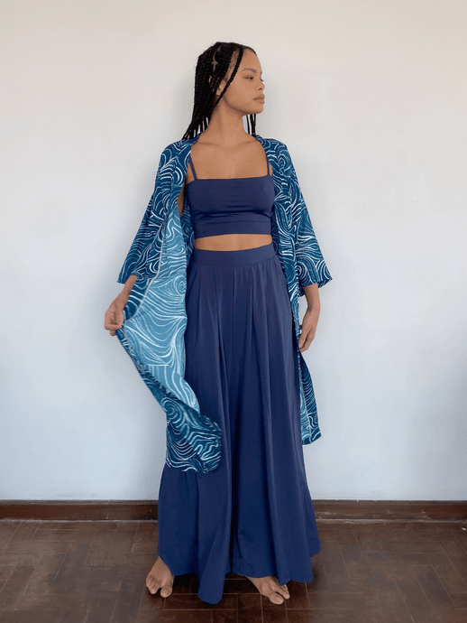Kimono Bora Bora Oceano Vivo - panou.br