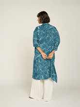 Carregar imagem no visualizador da galeria, Kimono Bora Bora Oceano Vivo - panou.br
