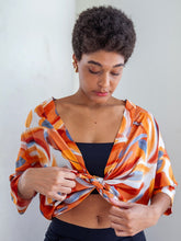 Carregar imagem no visualizador da galeria, Kimono Quito Carangi - panou.br
