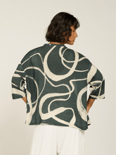 Carregar imagem no visualizador da galeria, Kimono Quito Rastro - panou.br
