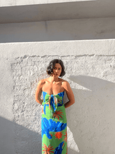 Carregar imagem no visualizador da galeria, Lenço Céu de Araras - panou.br
