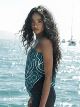 Carregar imagem no visualizador da galeria, Lenço Oceano Vivo - panou.br
