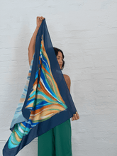 Carregar imagem no visualizador da galeria, Lenço Onda Solar - panou.br

