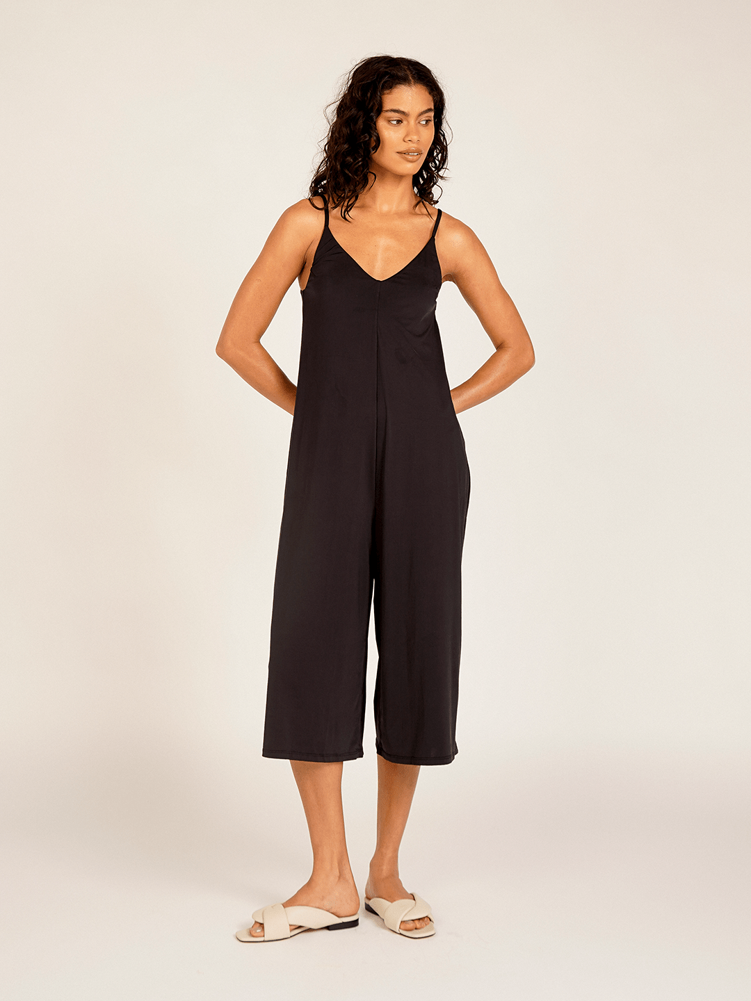 Macacão Moreré Preto UV 50+ - panou.br