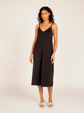 Carregar imagem no visualizador da galeria, Macacão Moreré Preto UV 50+ - panou.br
