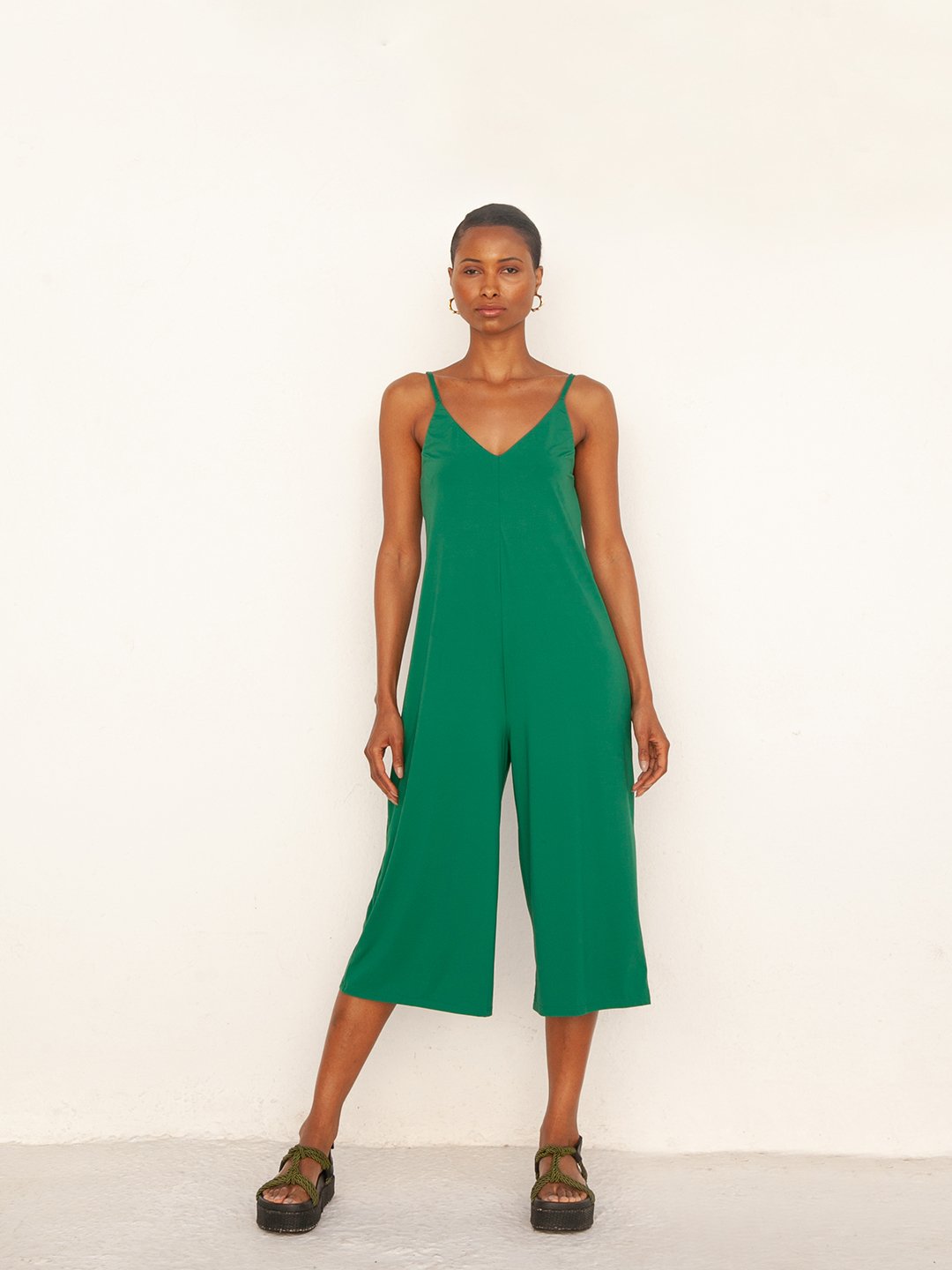 Macacão Moreré Verde Bandeira UV +50 Panou