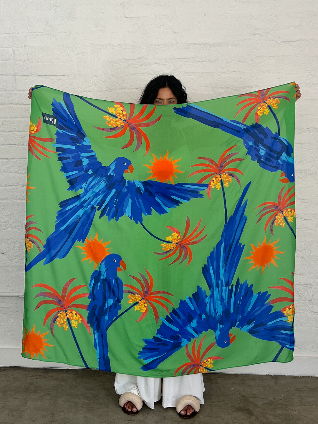 Pareô Céu de Araras