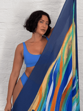 Carregar imagem no visualizador da galeria, Pareô Onda Solar - panou.br
