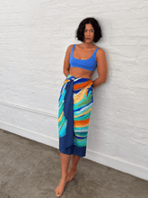 Carregar imagem no visualizador da galeria, Pareô Onda Solar - panou.br
