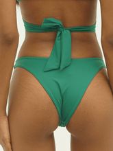 Carregar imagem no visualizador da galeria, Parte de Baixo Biquíni Canárias Verde Bandeira UV50+ - panou.br

