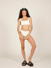 Carregar imagem no visualizador da galeria, Parte de Baixo Biquíni Formentera Off White UV 50+
