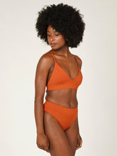 Carregar imagem no visualizador da galeria, Parte de Baixo Biquíni Galápagos Laranja Ocre UV 50+
