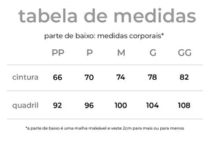 Parte de Baixo Biquíni Santorini Preto UV 50+ - panou.br
