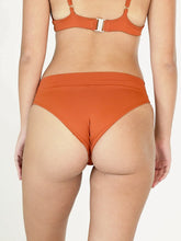Carregar imagem no visualizador da galeria, Parte de Baixo Biquíni Galápagos Laranja Ocre UV 50+
