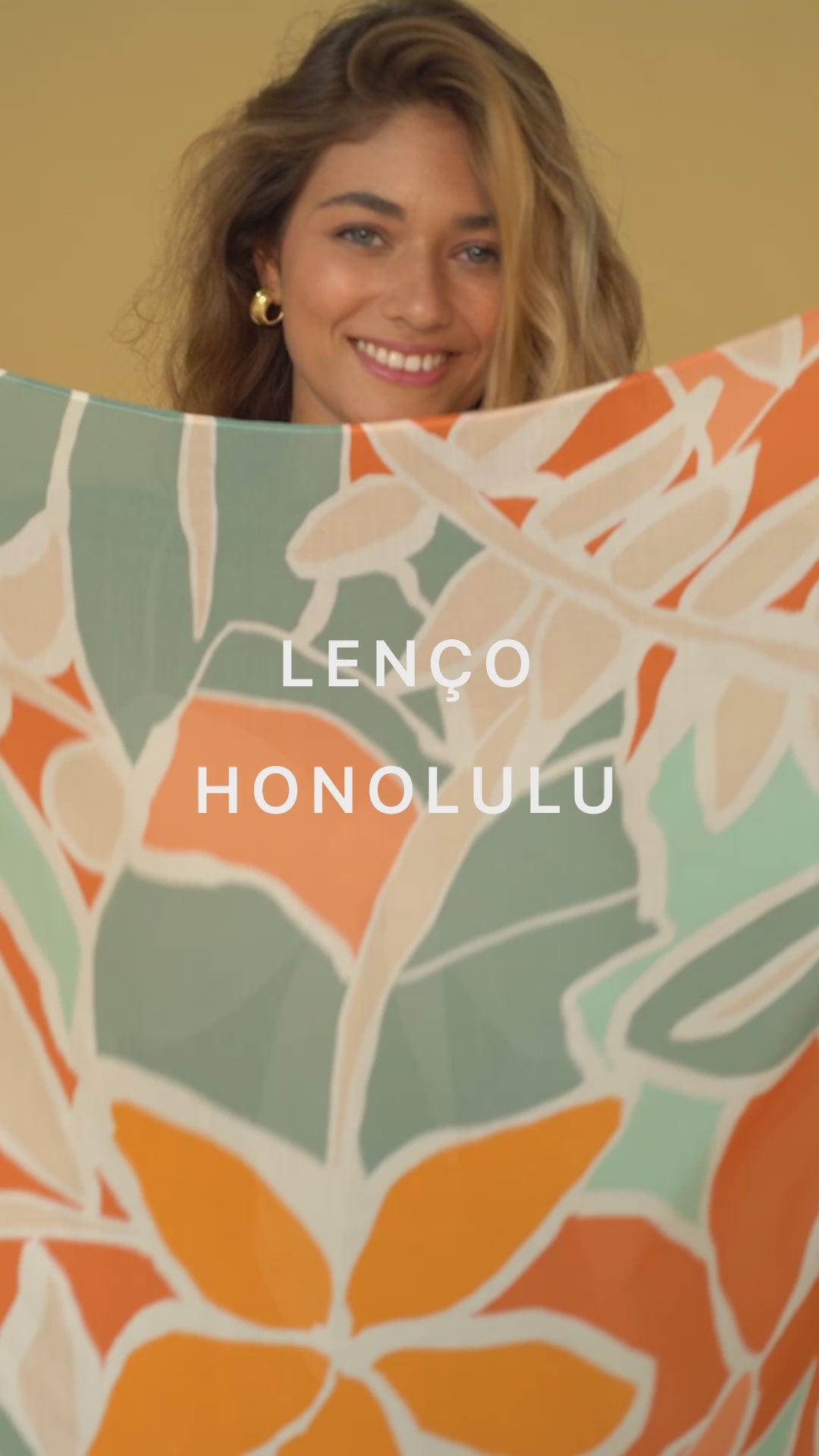 Lenço Honolulu