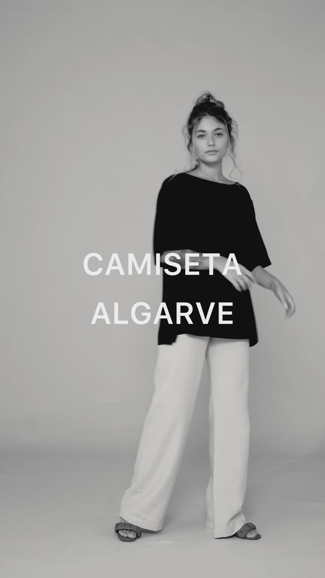 Camiseta Feminina Algarve Off White