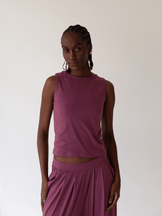 Regata Juquey Roxo Marsala UV 50+ - panou.br