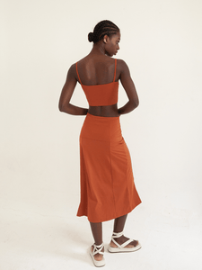 Saia Paris Marrom Camelo UV 50+ - panou.br