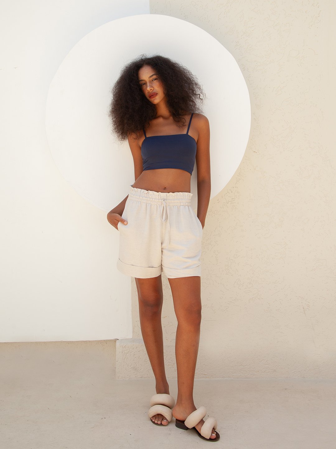 Shorts Preá Cru - panou.br