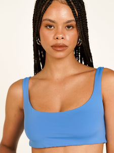 Top Biquíni Fiji Azul Cobalto UV 50+ - panou.br