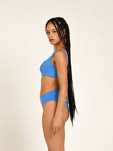 Top Biquíni Fiji Azul Cobalto UV 50+ - panou.br