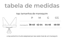 Carregar imagem no visualizador da galeria, Top Biquíni Santorini Marrom Camelo UV50+ - panou.br
