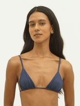 Carregar imagem no visualizador da galeria, Top Biquíni Seychelles Azul Marinho UV50+ - panou.br
