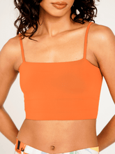 Carregar imagem no visualizador da galeria, Top Zanzibar Laranja Ocre UV 50+ - panou.br
