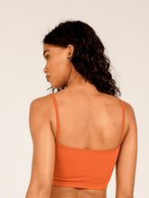 Carregar imagem no visualizador da galeria, Top Zanzibar Laranja Ocre UV 50+ - panou.br
