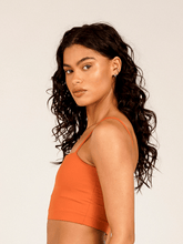 Carregar imagem no visualizador da galeria, Top Zanzibar Laranja Ocre UV 50+ - panou.br
