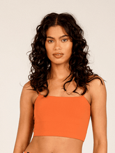 Carregar imagem no visualizador da galeria, Top Zanzibar Laranja Ocre UV 50+ - panou.br
