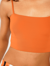 Carregar imagem no visualizador da galeria, Top Zanzibar Laranja Ocre UV 50+ - panou.br
